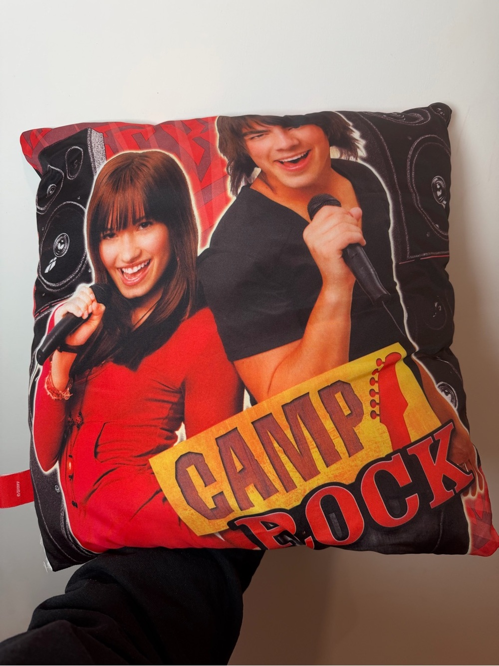 Disney Camp Rock Graphic Pillow
